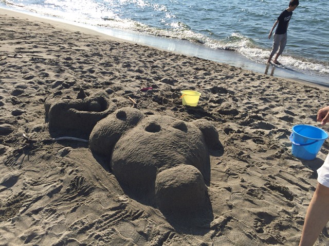 150711 2015年　本気砂遊び～巨大サンドアートを作ろう！