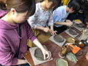 笹神焼五頭宮下窯で陶芸体験♪してきましたー！