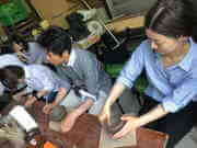 190511 笹神焼五頭宮下窯で陶芸体験♪ 写真14